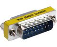 D-Sub-Adapter, D-Sub-Buchse, 15-polig - D-Sub-Stecker, 15-polig